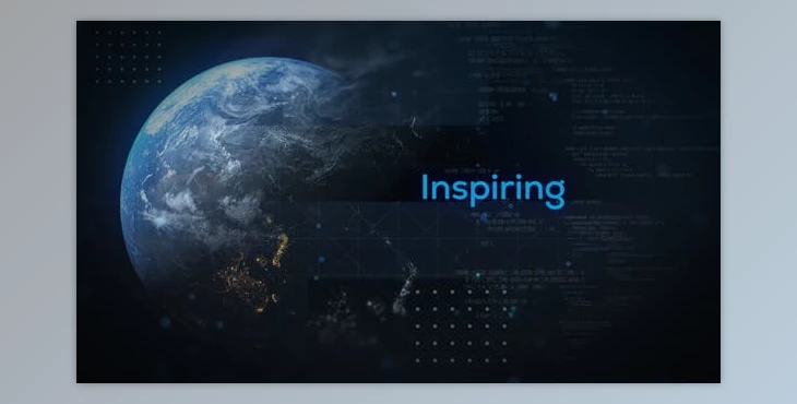 Download Technology Network Earth Opener (Videohive 33398678) - AE Project