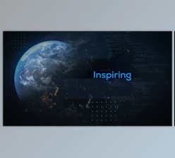 Download Videohive Technology Network Earth Opener 33398678