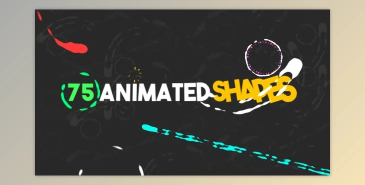 Download Shape 75 Animated Elements (Videohive 16491395) - AE Project