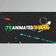 Download Shape 75 Animated Elements (Videohive 16491395) - AE Project