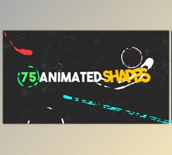 Download Shape 75 Animated Elements (Videohive 16491395) - AE Project