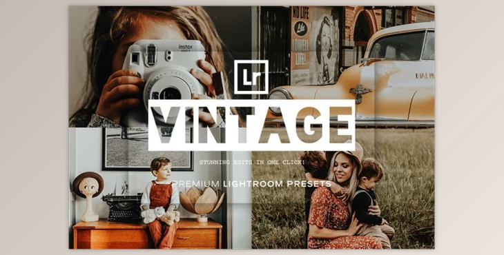 Download Vintage Lightroom Presets By Lavinsky