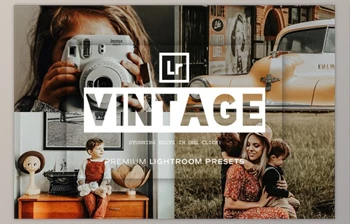 Download Vintage Lightroom <span class='badge badge-warning'>Presets</span> By Lavinsky