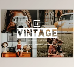 Download Vintage Lightroom Presets By Lavinsky