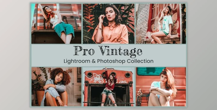 Download Vintage Lightroom Photoshop LUTs By EpicoMedia (LRTEMPLATE, DNG, ATN, XMP, Cube)