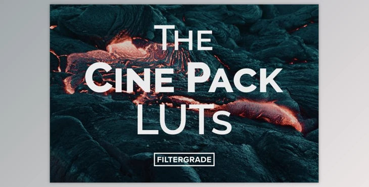 Download The Cine Pack Video LUTs by Martin Timmer