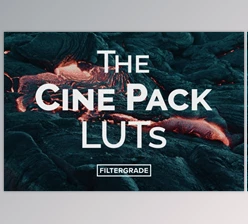 Download The Cine Pack Video LUTs by Martin Timmer