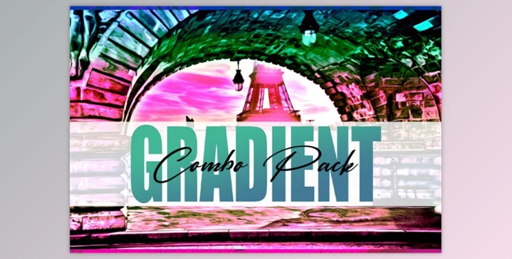 Download Gradient Combo Pack Of Photoshop Action by RH Jim (ATN)