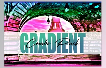 Download Gradient <span class='badge badge-warning'>Combo</span> Pack Of Photoshop Action by RH Jim (ATN)