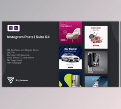 Download Instagram Posts | Suite 04 | MOGRT (Videohive 33431265)