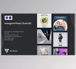 Download Instagram Posts | Suite 02| MOGRT (Videohive 33431238)