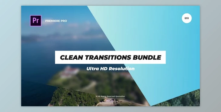 Download Clean Transitions Bundle For Premiere Pro (Videohive 33421899) - PR Project