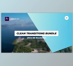 Download Clean Transitions Bundle For Premiere Pro (Videohive 33421899) - PR Project