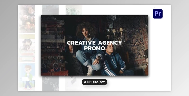 Download Creative Agency Promo for Premiere Pro (Videohive 33417737) - PR Project