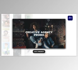 Download Creative Agency Promo for Premiere Pro (Videohive 33417737) - PR Project