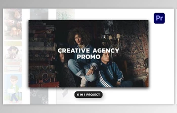 Download <span class='badge badge-warning'>Creative</span> Agency Promo for Premiere <span class='badge badge-warning'>Pro</span> (Videohive 33417737) - PR Project