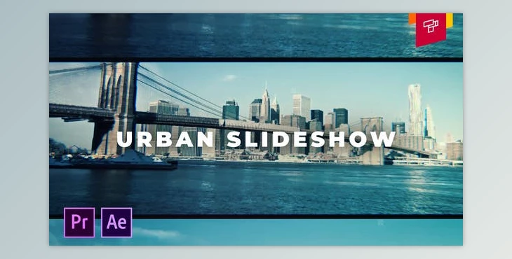 Download Urban Slideshow (Videohive 33416421) - PR Project