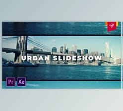 Download Urban Slideshow (Videohive 33416421) - PR Project