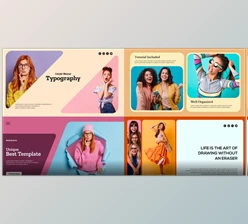 Download Typography Slide - Colorful Minimal V.04 | MOGRT (Videohive 3341576)