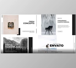 Download Typography Slide - Minimal Slots V.03 | MOGRT (Videohive 33415717)