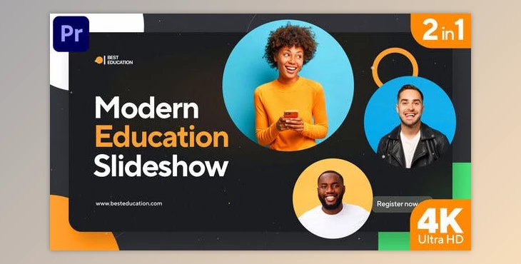 Download Modern Education Slideshow (MOGRT) (Videohive 33415700)