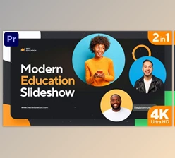 Download Modern Education Slideshow (MOGRT) (Videohive 33415700)