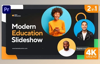 Download <span class='badge badge-warning'>Modern</span> Education Slideshow (MOGRT) (Videohive 33415700)