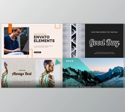Download Typography Slide - Clean Media Zone V.02 | MOGRT (Videohive 33415636)