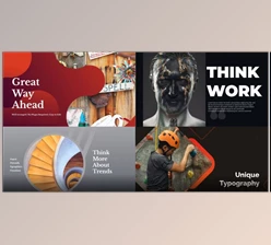 Download Typography Slide - Clean Media Zone V.01 | MOGRT (Videohive 33415422)