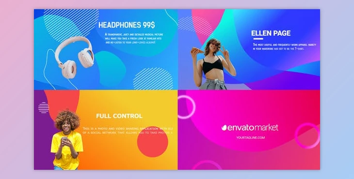 Download Liquid Typography Slideshow And Scenes || Premiere Pro MOGRT (Videohive 33409724) - PR Project