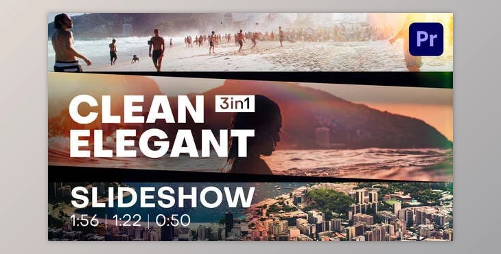 Download Clean Elegant Slideshow (Videohive 33409456)