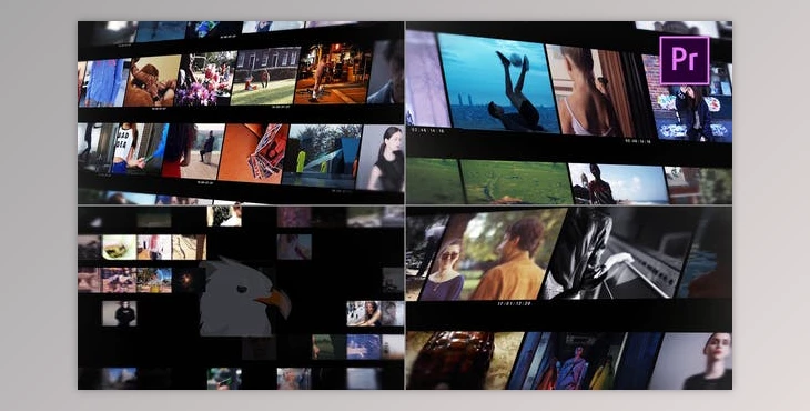 Download Modern Video Frame (Videohive 22847326) - PR Project