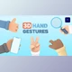 Download 3D Hand Gestures for Premiere Pro (Videohive 33152485) - PR Project