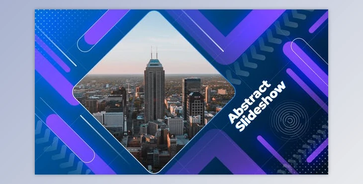 Download Abstract Slideshow (Videohive 33480088) - AE Project