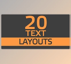Download 20 Text Layouts (Videohive 10108617) - AE Project