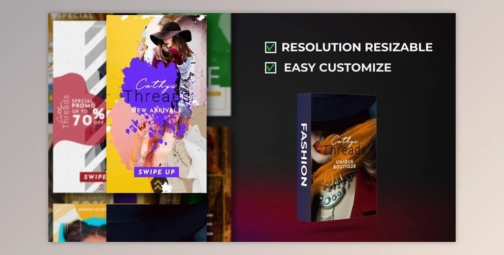 Download Fashion Promo Social Ad B112 (Videohive 33498365) - AE Project