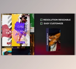 Download Fashion Promo Social Ad B112 (Videohive 33498365) - AE Project