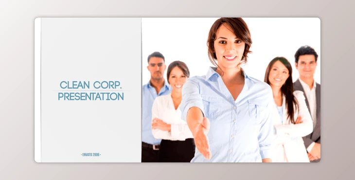 Download Clean Corporate (Videohive 10931773) - AE Project