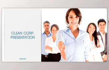 Download <span class='badge badge-warning'>Clean</span> Corporate (Videohive 10931773) - AE Project