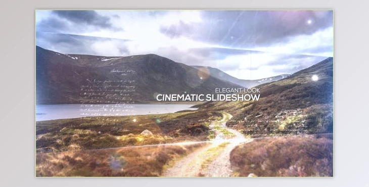Download Elegant Slideshow (Videohive 19763922) - AE Project