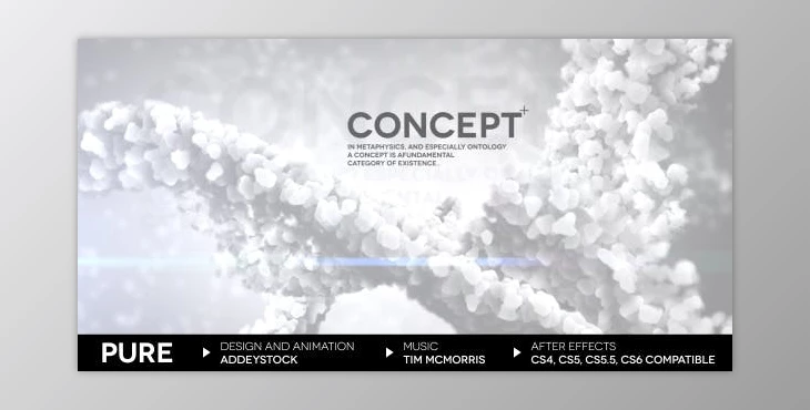 Download Pure (Videohive 5628764) - AE Project