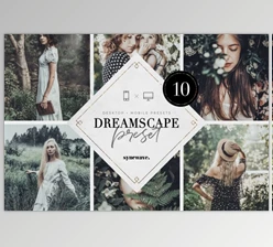 Download Dreamscape Lightroom Presets Bundle By SYNCWAVE (Mob, Desk)