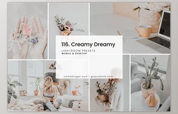 Download 116. <span class='badge badge-warning'>Creamy</span> Dreamy By Advina Store