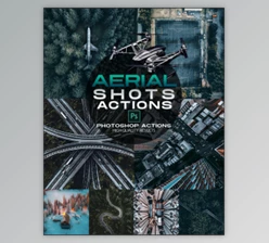 Download Aerial Shots Photoshop Actions Drone Shots Effects By ArcadiaPixels