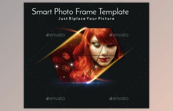 Download Smart Photo <span class='badge badge-warning'>Frame</span> Template By FractalNoise (PSD)