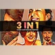 Download 3 in 1 Comic Cartoon Oil Painting By U_Design (ATN)