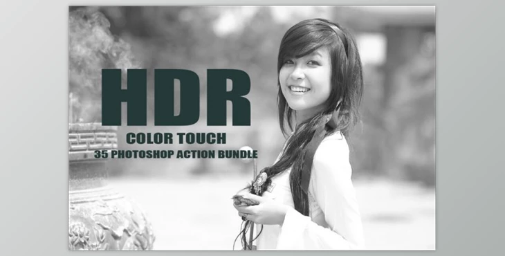 Download HDR Color Touch 35 Effects Bundle by RH Jim (ATN)