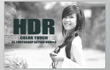Download HDR Color Touch 35 Effects <span class='badge badge-warning'>Bundle</span> by RH Jim (ATN)