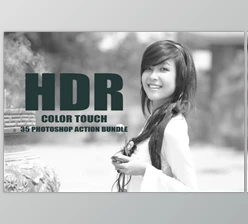 Download HDR Color Touch 35 Effects Bundle by RH Jim (ATN)