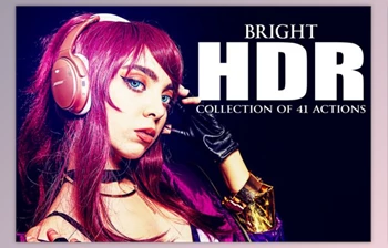 Download Bright HDR Collection Of 41 <span class='badge badge-warning'>PS</span> <span class='badge badge-warning'>Actions</span> (ATN)